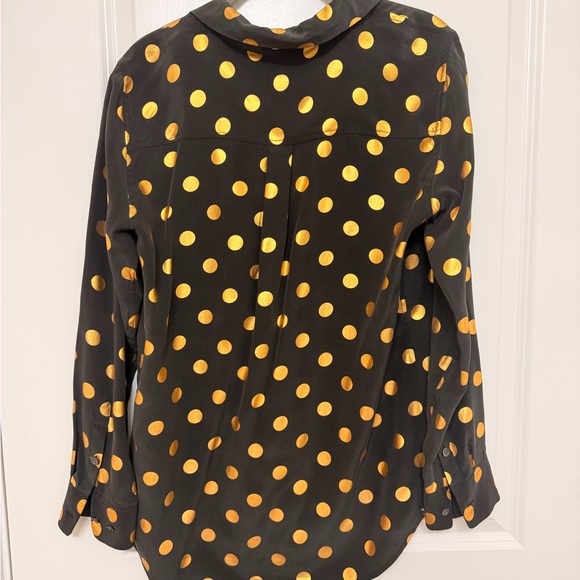 Equipment Silk Blouse - Picture 3 of 4